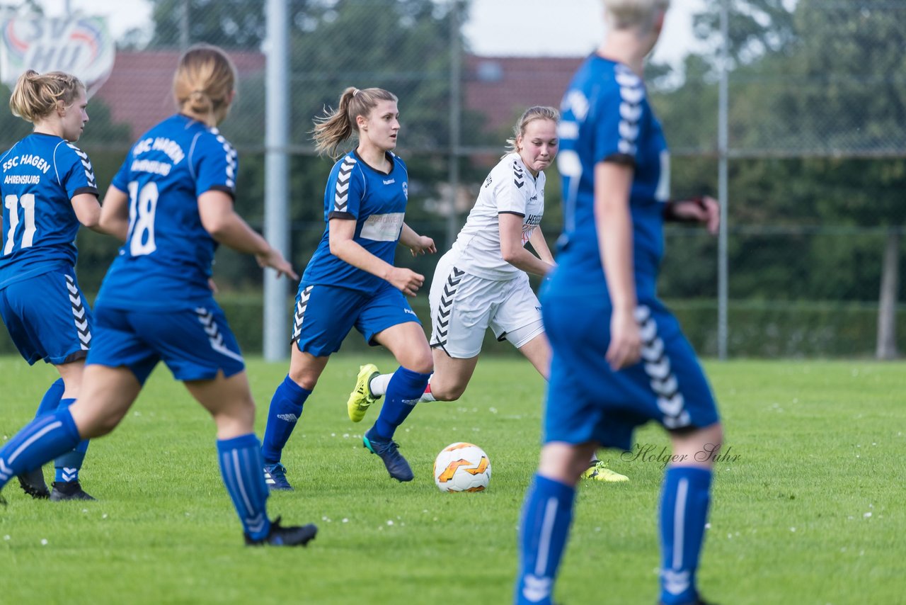 Bild 187 - F SV Henstedt Ulzburg II - SSC Hagen Ahrensburg : Ergebnis: 0:4